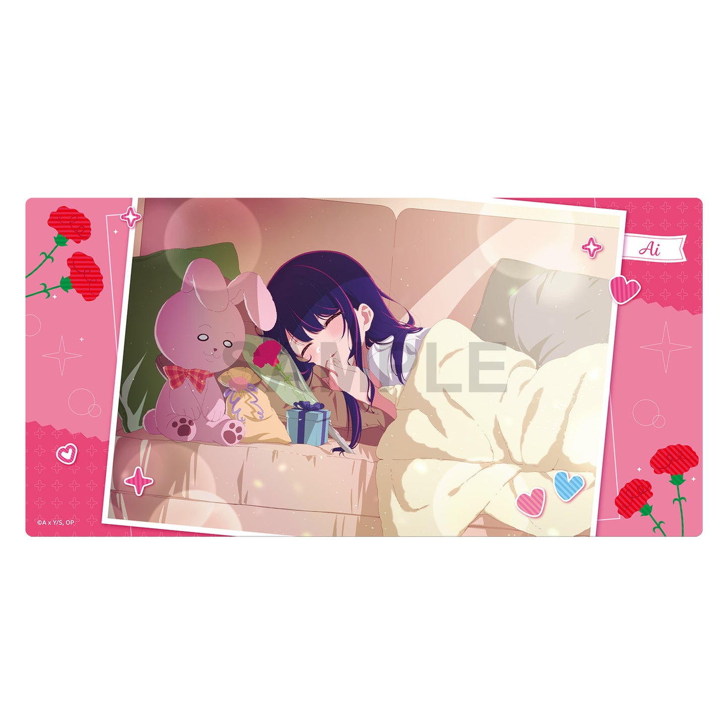 【推しの子】_ラバーマット Mother’s Day 2024 ver.