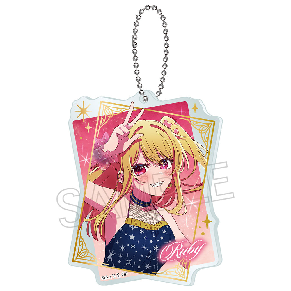 【推しの子】_アクリルキーチェーン 〜Twinkle Star〜　【コンプリートBOX／5個入り】