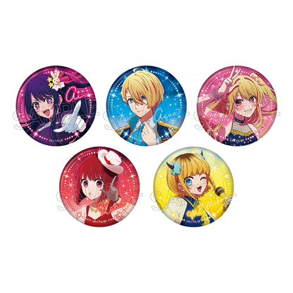 【推しの子】_缶バッジ 〜Twinkle Star〜　【コンプリートBOX／5個入り】