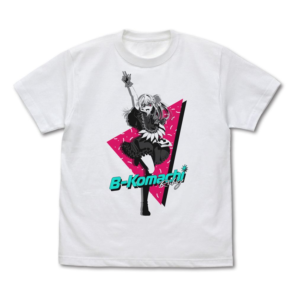 【推しの子】_B小町 ルビー Tシャツ/WHITE