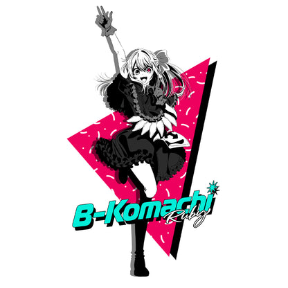 【推しの子】_B小町 ルビー Tシャツ/WHITE