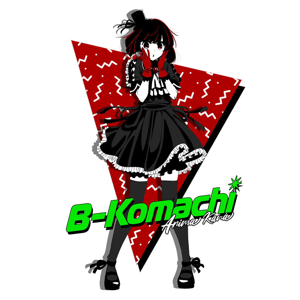 【推しの子】_B小町 有馬かな Tシャツ/WHITE