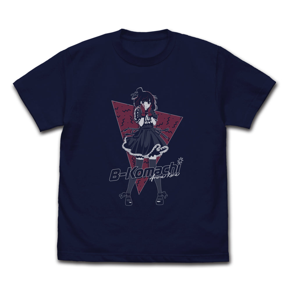 【推しの子】_B小町 有馬かな Tシャツ/NAVY