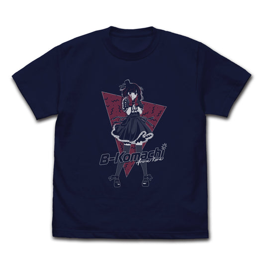 【推しの子】_B小町 有馬かな Tシャツ/NAVY