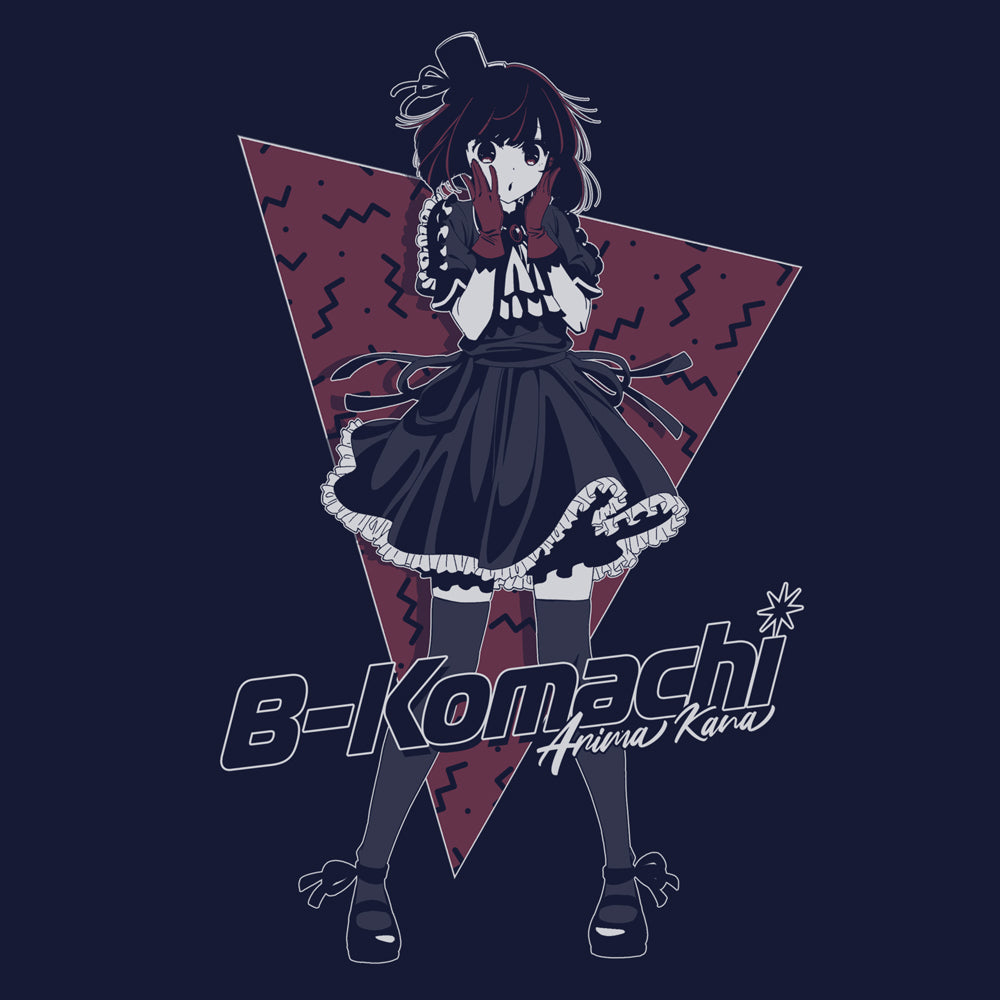 【推しの子】_B小町 有馬かな Tシャツ/NAVY