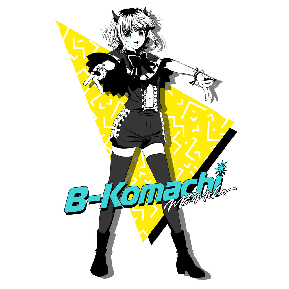 【推しの子】_B小町 MEMちょ Tシャツ/WHITE