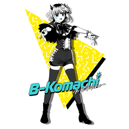 【推しの子】_B小町 MEMちょ Tシャツ/WHITE