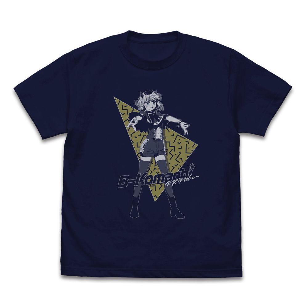 【推しの子】_B小町 MEMちょ Tシャツ/NAVY