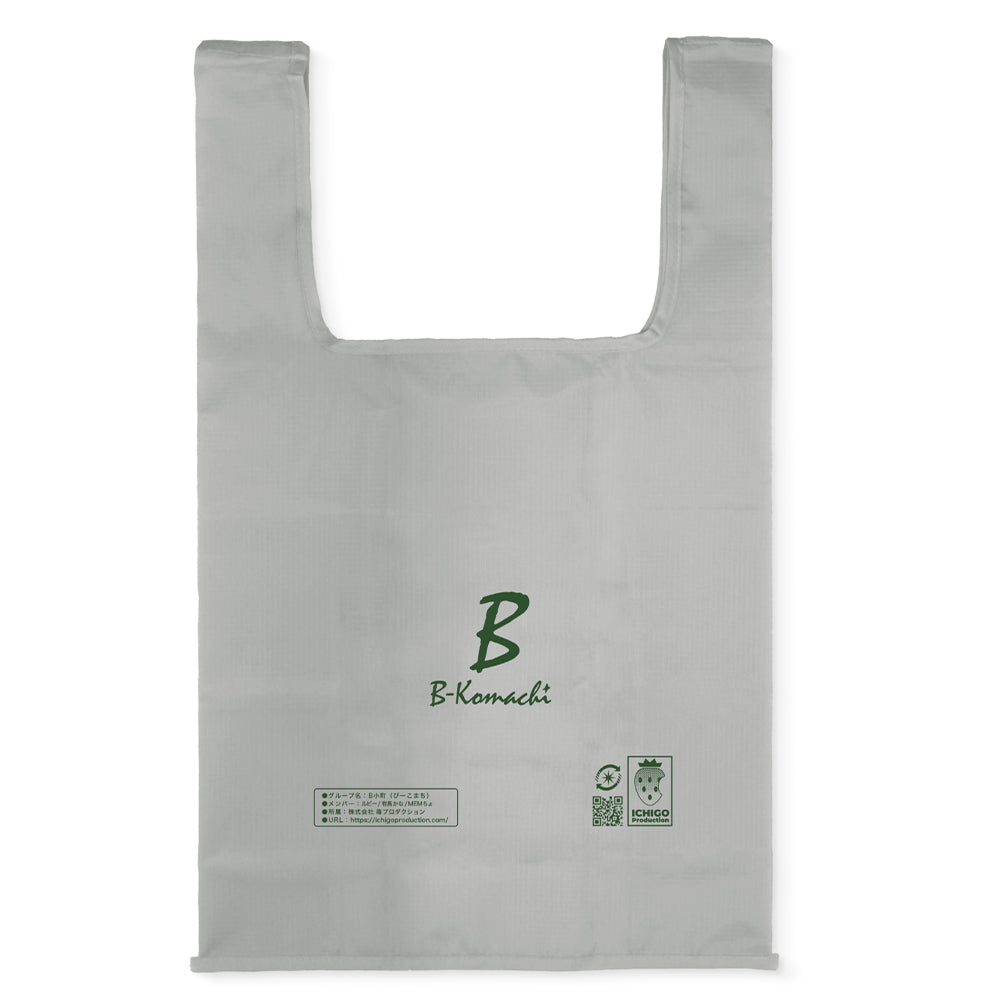 【推しの子】_B小町 エコバッグ/GRAY