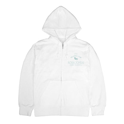 ハイキュー!!_青葉城西高校バレーボール部 ジップパーカー/WHITE