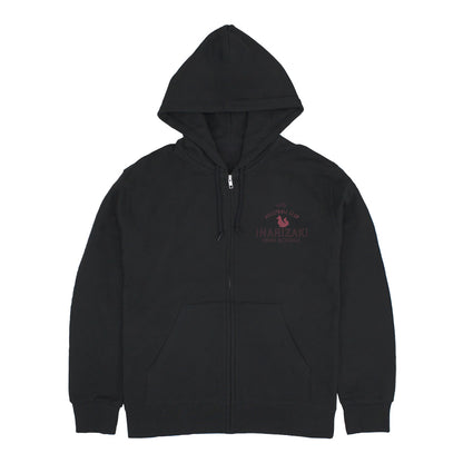 ハイキュー!!_稲荷崎高校バレーボール部 ジップパーカー/BLACK