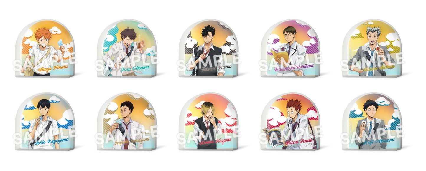 ハイキュー!!_帰り道 トレーディングアクリルブロック【BOX／10個入り】