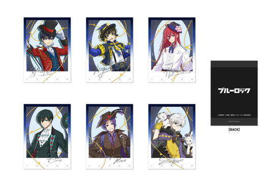 ブルーロック_010_AFORCE×DRAGON HORSE ブルーロック (サーカスVer.) インスタントカメラ風ブロマイド【BOX／6個入り】