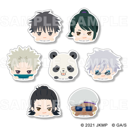 劇場版 呪術廻戦 0_ちょこっテ! トレーディングステッカー【BOX／7個入り】