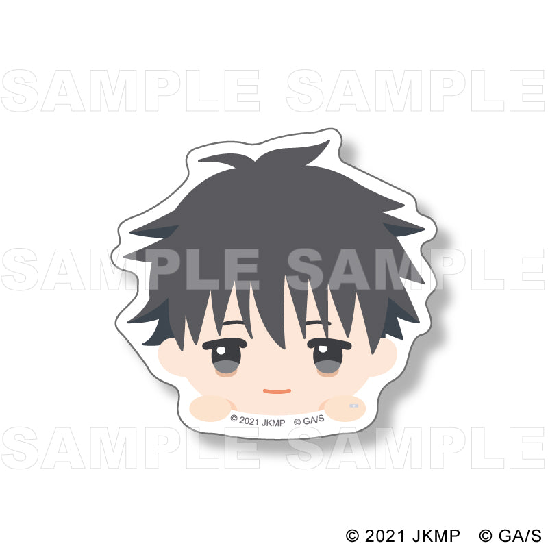 劇場版 呪術廻戦 0_ちょこっテ! トレーディングステッカー【BOX／7個入り】