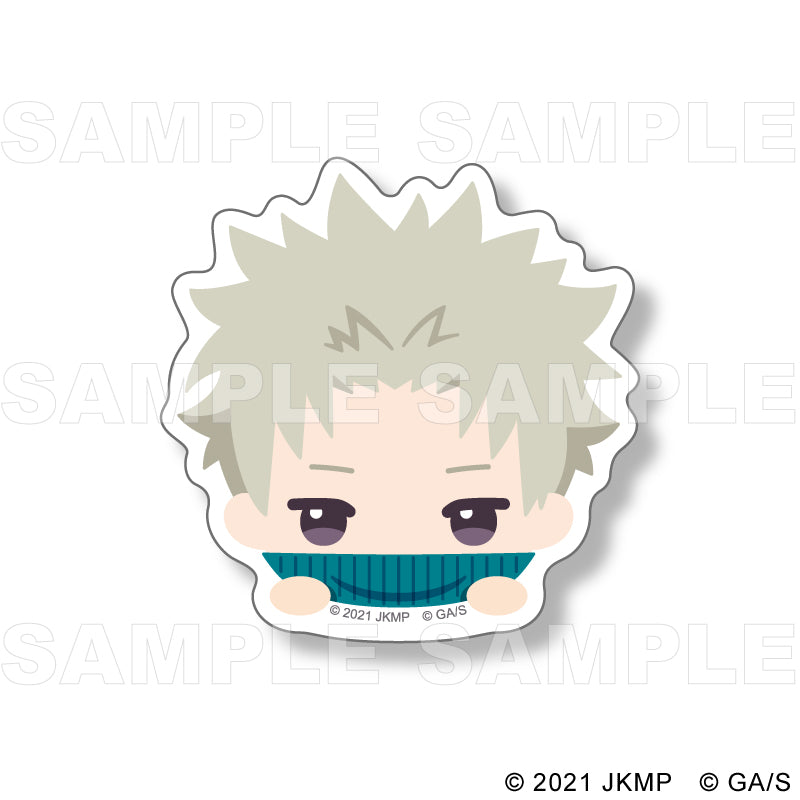 劇場版 呪術廻戦 0_ちょこっテ! トレーディングステッカー【BOX／7個入り】