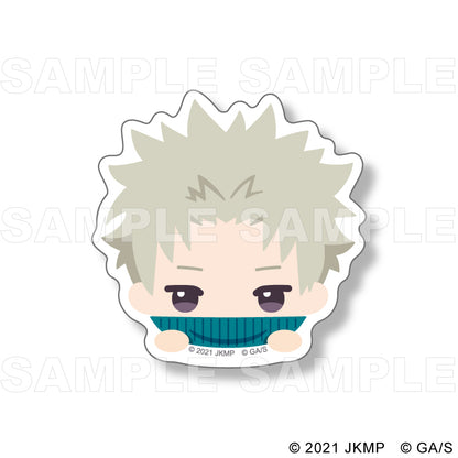 劇場版 呪術廻戦 0_ちょこっテ! トレーディングステッカー【BOX／7個入り】