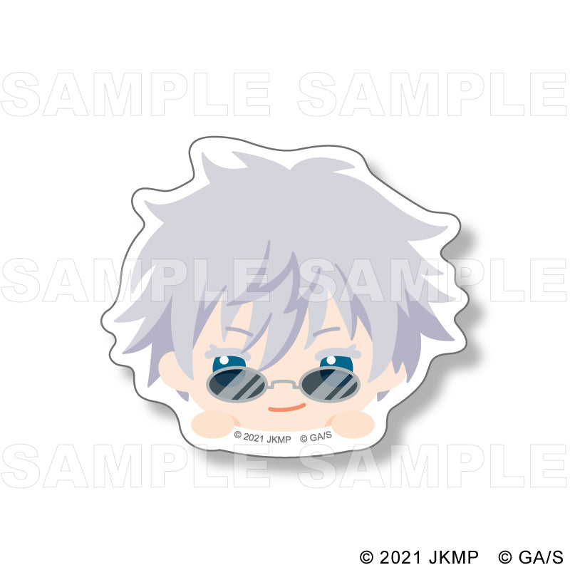 劇場版 呪術廻戦 0_ちょこっテ! トレーディングステッカー【BOX／7個入り】