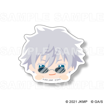 劇場版 呪術廻戦 0_ちょこっテ! トレーディングステッカー【BOX／7個入り】