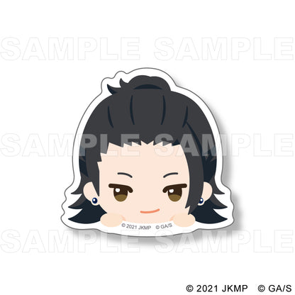 劇場版 呪術廻戦 0_ちょこっテ! トレーディングステッカー【BOX／7個入り】