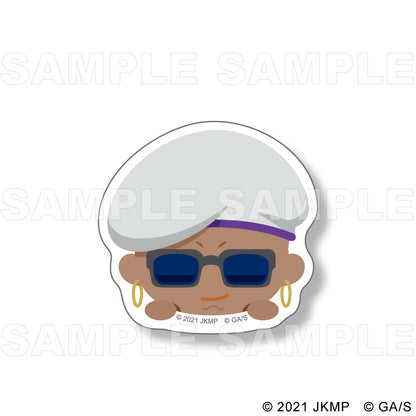 劇場版 呪術廻戦 0_ちょこっテ! トレーディングステッカー【BOX／7個入り】