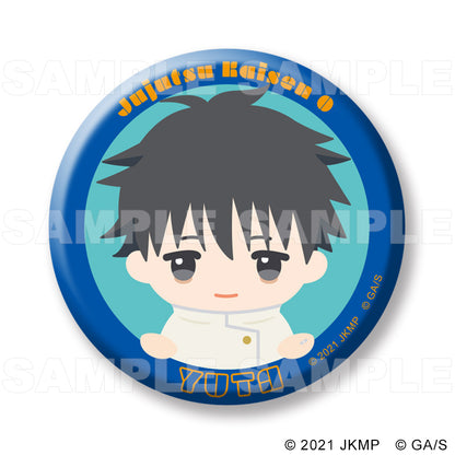 劇場版 呪術廻戦 0_ちょこっテ! トレーディング缶バッジ【BOX／7個入り】