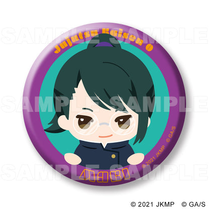 劇場版 呪術廻戦 0_ちょこっテ! トレーディング缶バッジ【BOX／7個入り】