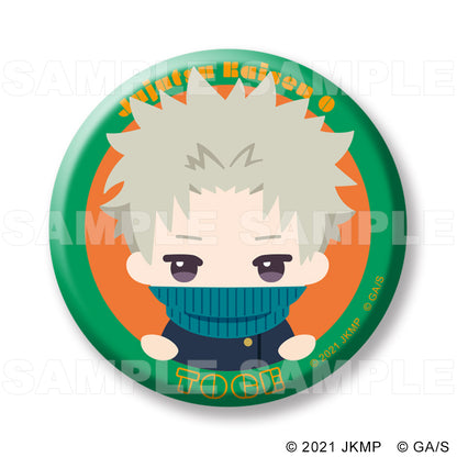 劇場版 呪術廻戦 0_ちょこっテ! トレーディング缶バッジ【BOX／7個入り】