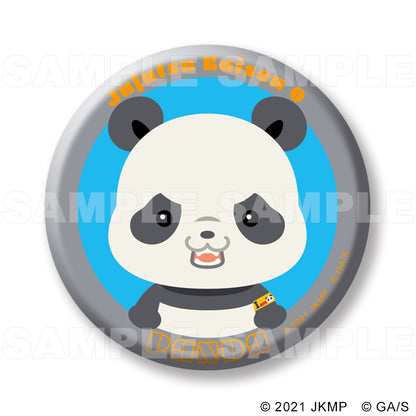 劇場版 呪術廻戦 0_ちょこっテ! トレーディング缶バッジ【BOX／7個入り】