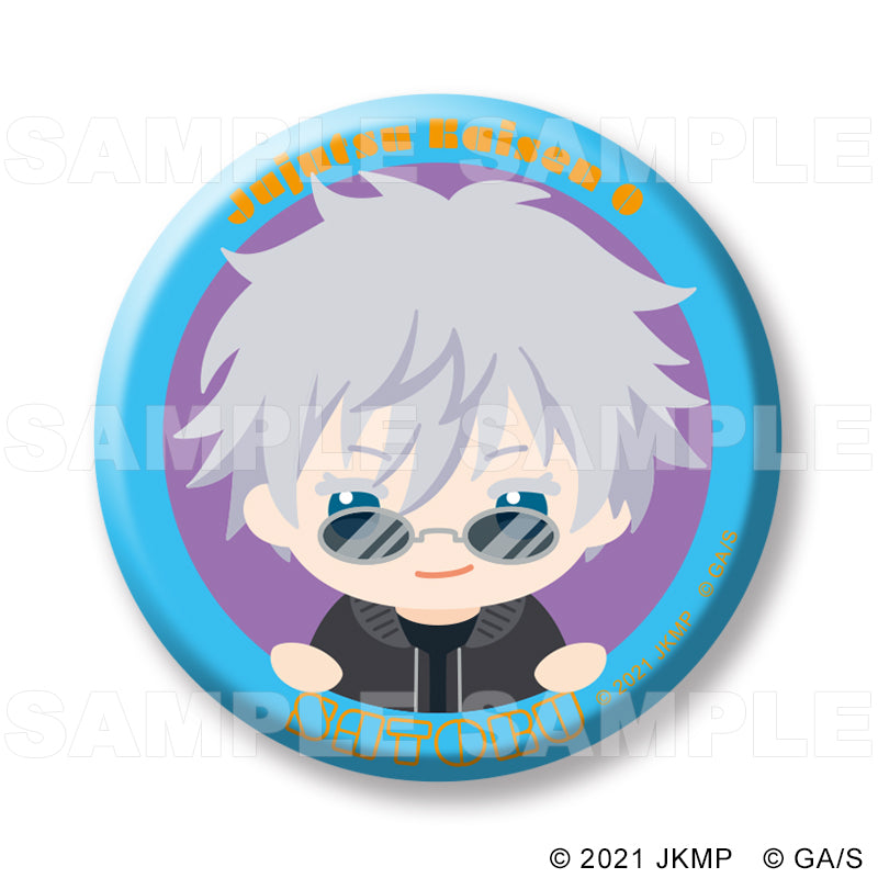 劇場版 呪術廻戦 0_ちょこっテ! トレーディング缶バッジ【BOX／7個入り】