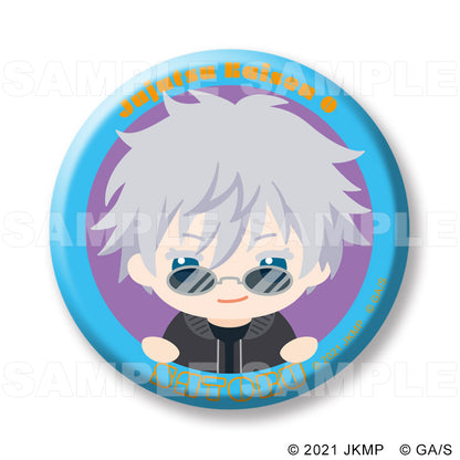 劇場版 呪術廻戦 0_ちょこっテ! トレーディング缶バッジ【BOX／7個入り】