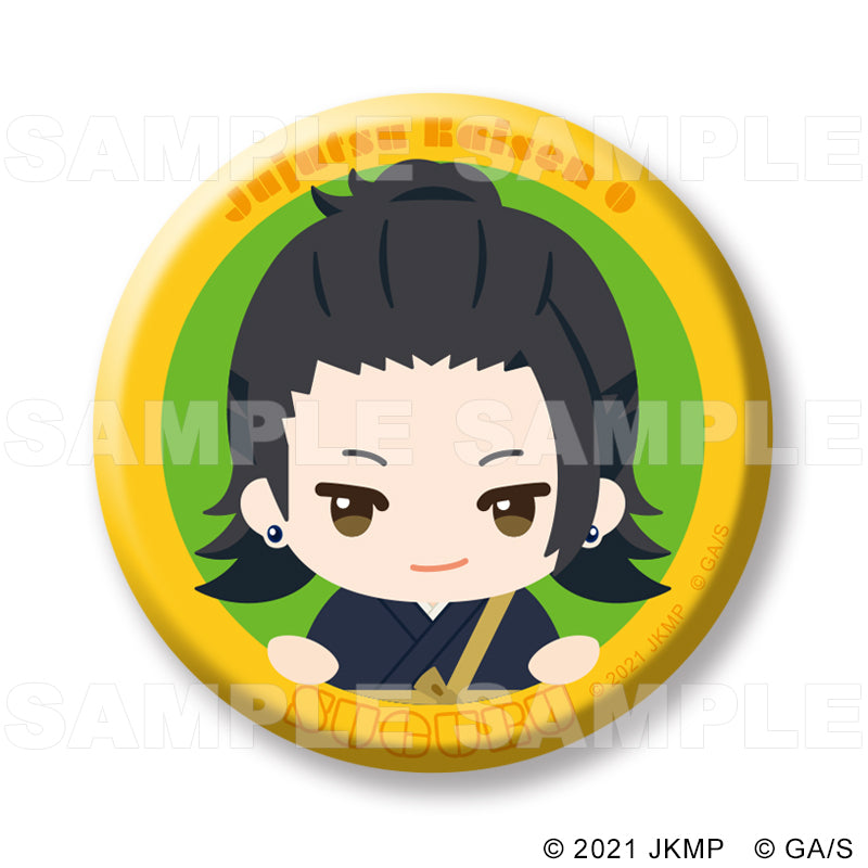 劇場版 呪術廻戦 0_ちょこっテ! トレーディング缶バッジ【BOX／7個入り】