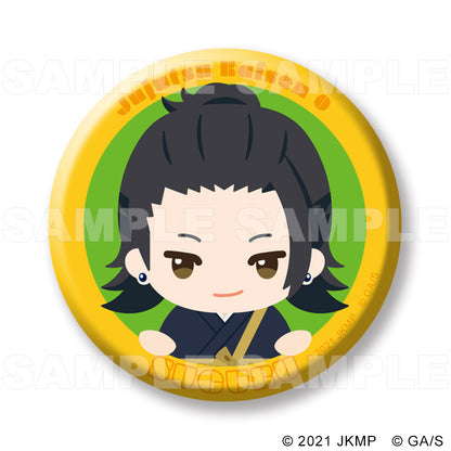 劇場版 呪術廻戦 0_ちょこっテ! トレーディング缶バッジ【BOX／7個入り】