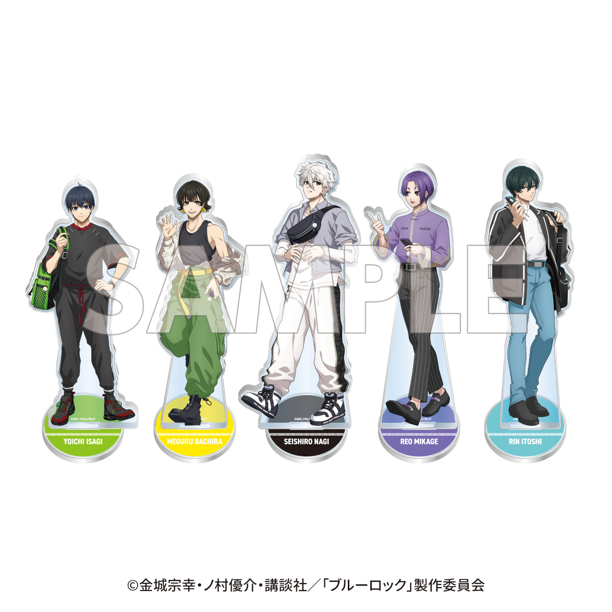 ブルーロック_等身アクリルスタンド　潔世一