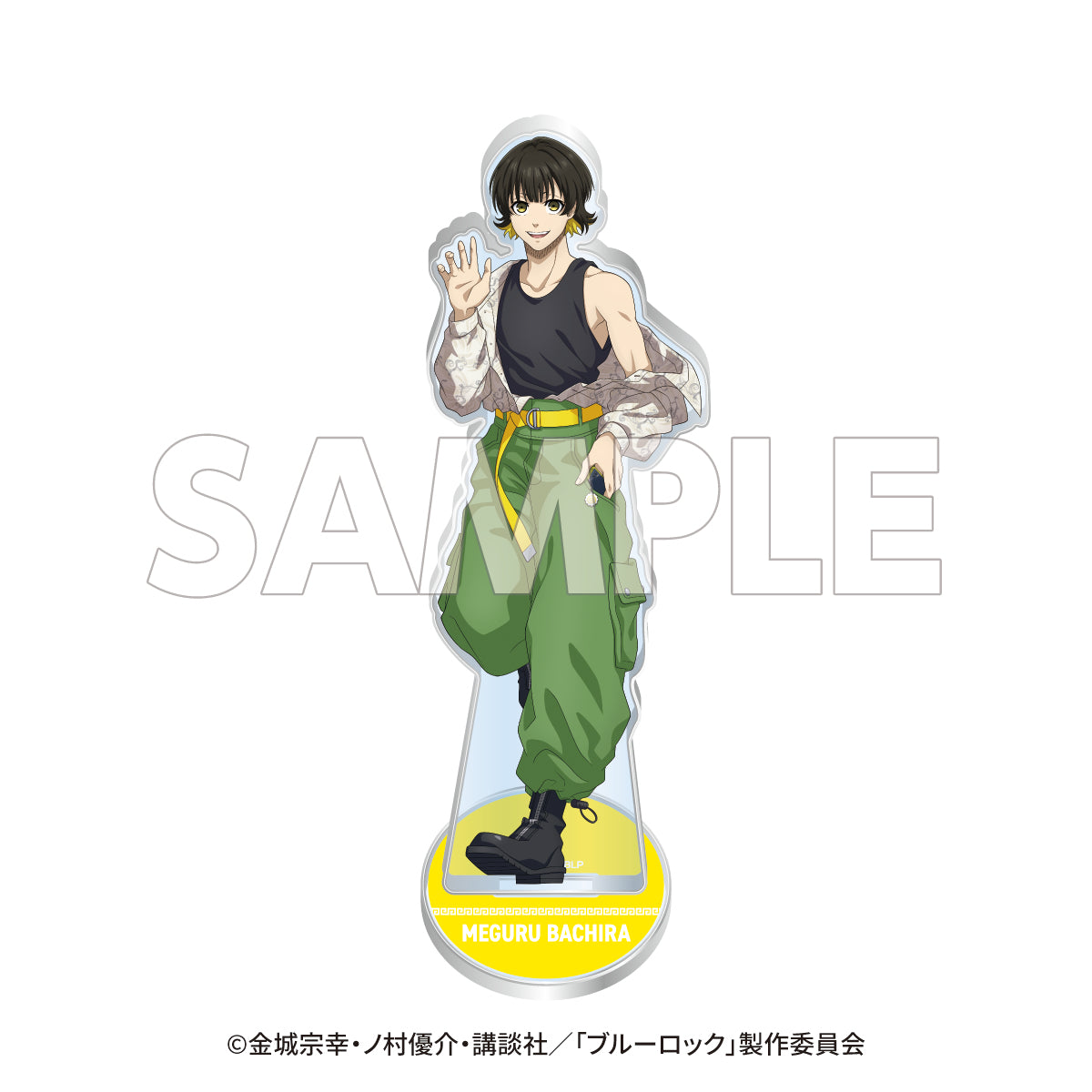 ブルーロック_等身アクリルスタンド　蜂楽廻
