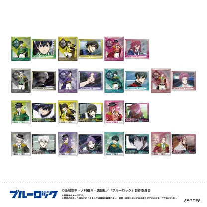 ブルーロック_フォト風メタルステッカーコレクション -スパニッシュスタイル-【BOX／14セット入り】