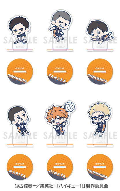 ハイキュー!!_わちゃっと!アクスタコレクション 烏野BOX A【コンプリートBOX／６個入り】