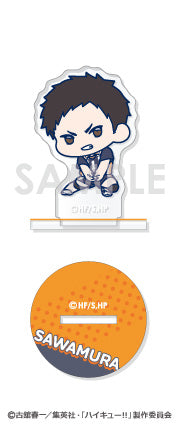 ハイキュー!!_わちゃっと!アクスタコレクション 烏野BOX A【コンプリートBOX／６個入り】