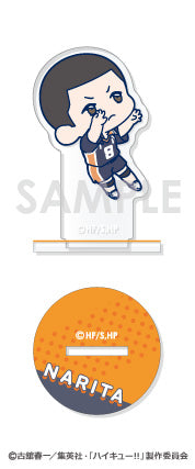 ハイキュー!!_わちゃっと!アクスタコレクション 烏野BOX A【コンプリートBOX／６個入り】