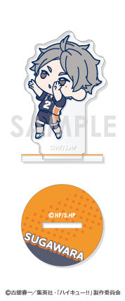 ハイキュー!!_わちゃっと!アクスタコレクション 烏野BOX B【コンプリートBOX／６個入り】