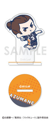 ハイキュー!!_わちゃっと!アクスタコレクション 烏野BOX B【コンプリートBOX／６個入り】