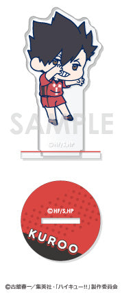 ハイキュー!!_わちゃっと!アクスタコレクション 音駒BOX A【コンプリートBOX／５個入り】