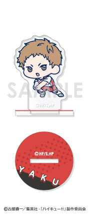 ハイキュー!!_わちゃっと!アクスタコレクション 音駒BOX A【コンプリートBOX／５個入り】