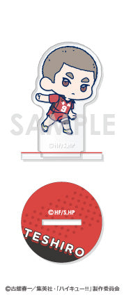 ハイキュー!!_わちゃっと!アクスタコレクション 音駒BOX A【コンプリートBOX／５個入り】