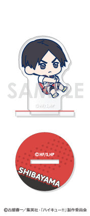 ハイキュー!!_わちゃっと!アクスタコレクション 音駒BOX A【コンプリートBOX／５個入り】