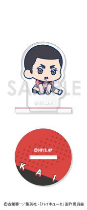 ハイキュー!!_わちゃっと!アクスタコレクション 音駒BOX B【コンプリートBOX／５個入り】