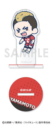 ハイキュー!!_わちゃっと!アクスタコレクション 音駒BOX B【コンプリートBOX／５個入り】