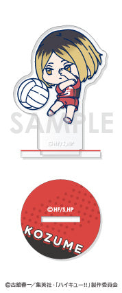 ハイキュー!!_わちゃっと!アクスタコレクション 音駒BOX B【コンプリートBOX／５個入り】