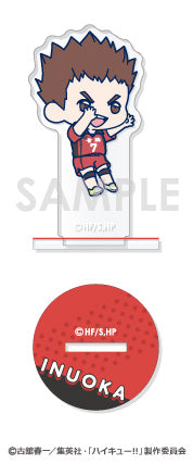 ハイキュー!!_わちゃっと!アクスタコレクション 音駒BOX B【コンプリートBOX／５個入り】