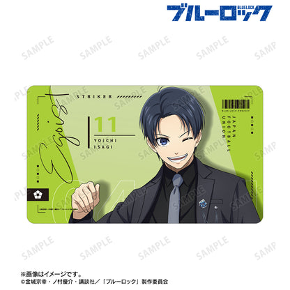 ブルーロック_描き下ろし 潔 世一 スーツモデルver. マルチデスクマット